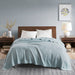 Egyptian Cotton - King Blanket - Light Blue - Simple Home Plus