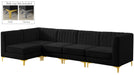 Alina - 5 Piece Modular Sectional - Simple Home Plus