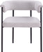 Malin - Linen Dining Chair (Set of 2) - Simple Home Plus