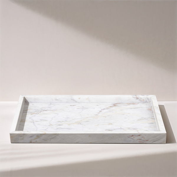 Barletta - Marble Rectangular Tray