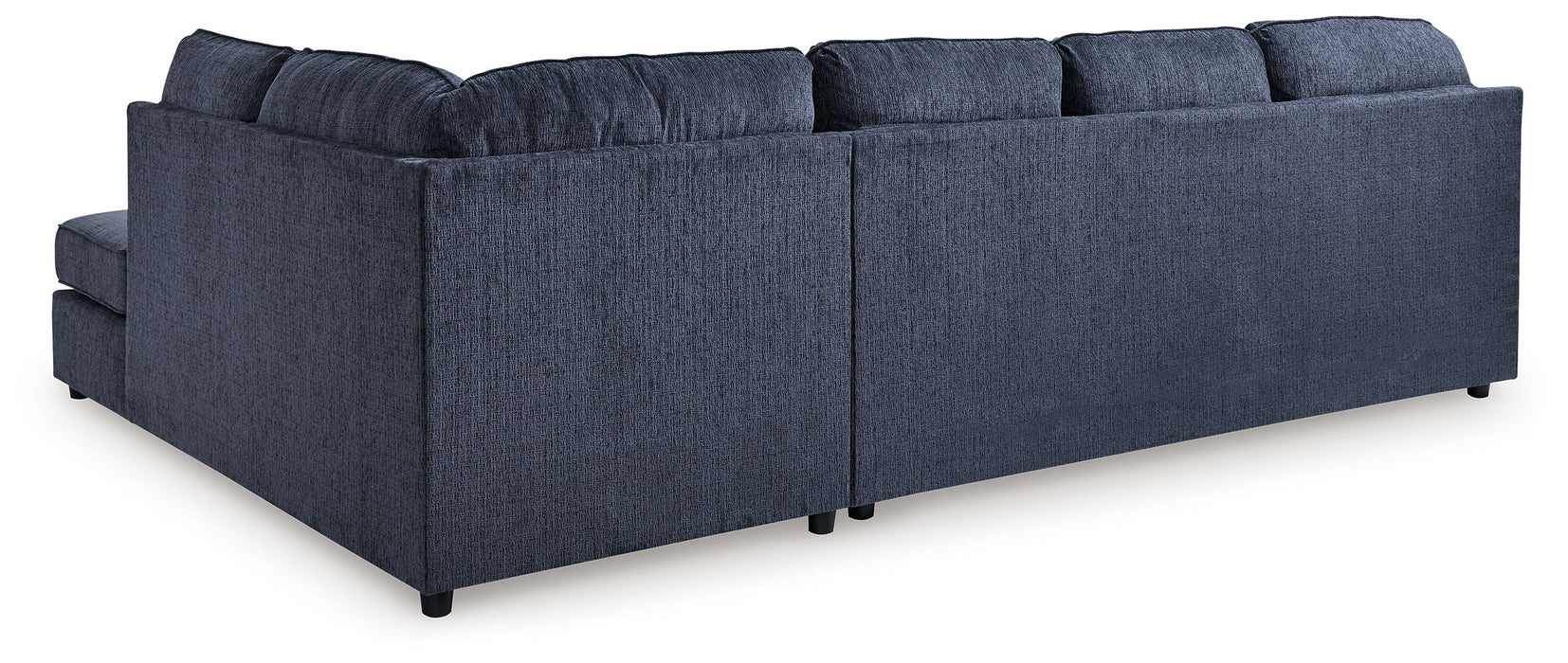 Albar Place - Sectional With Ottoman - Simple Home Plus