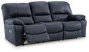Leesworth - Ocean - 3 Pc. - Power Reclining Sofa, Power Reclining Loveseat, Power Rocker Recliner - Simple Home Plus