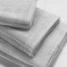 Big Bundle - Quick Dry 12 Piece Bath Towel Set - Silver - Simple Home Plus