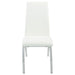Bishop - Upholstered Dining Side Chair (Set of 2) - White - Simple Home Plus