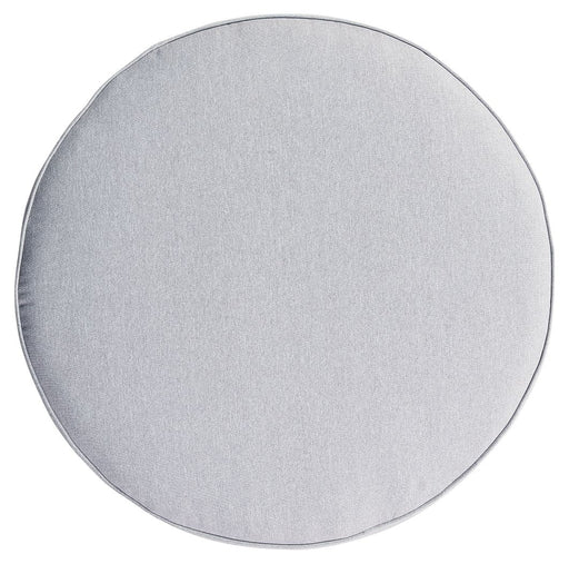 Harbor Court - Gray - Ottoman with Cushion - Simple Home Plus