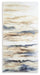 Joely - Wall Art - Blue / Tan - Simple Home Plus