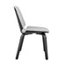 Brinley - Dining Room Accent Chair With Black Frame - Simple Home Plus