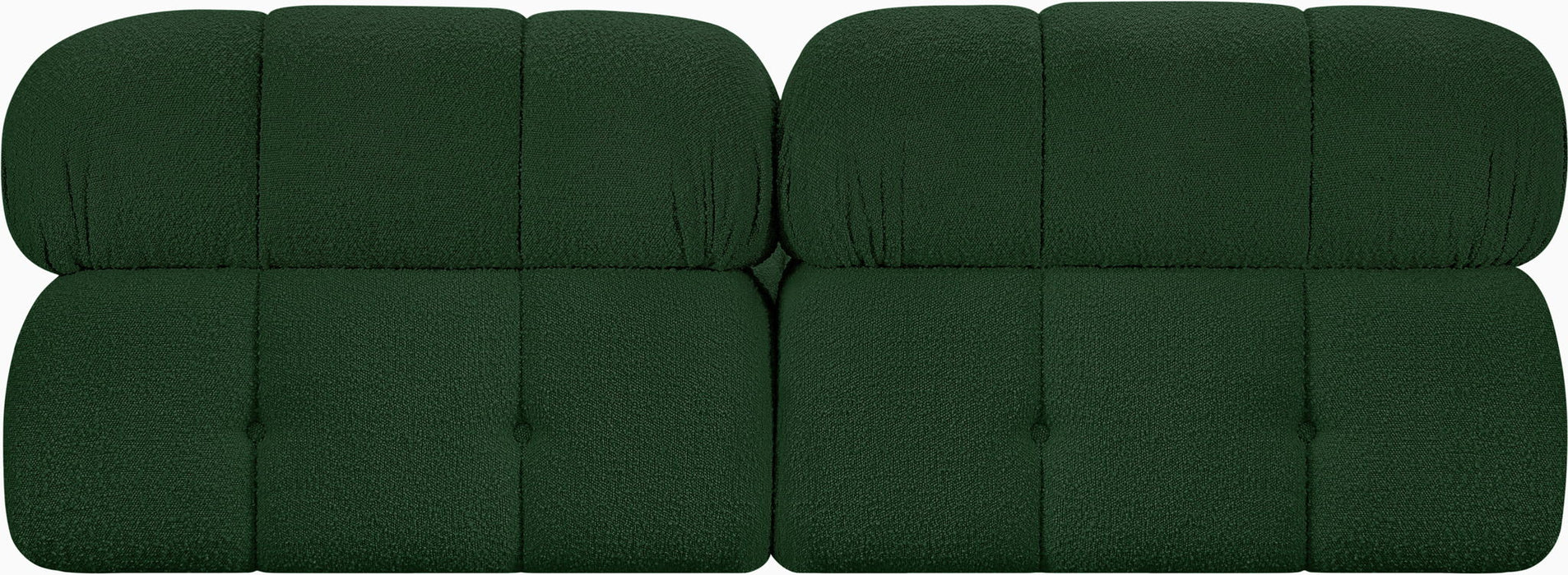 Ames - 2 Seat Modular Armless Sofa - Simple Home Plus