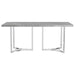 Sterling - Rectangular Dining Table - Gray - Simple Home Plus