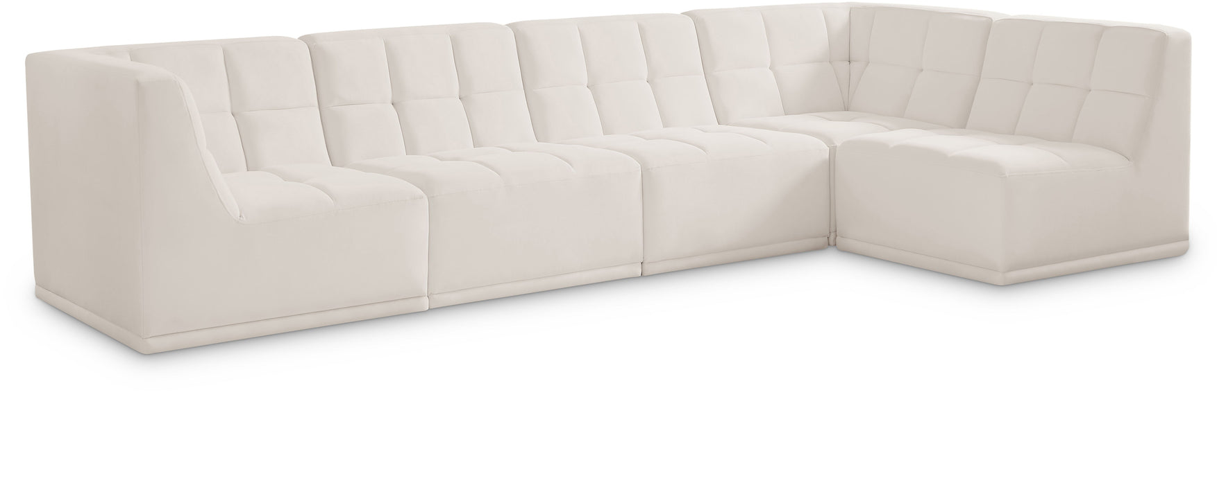 Relax - 5 Piece Modular Sectional - Simple Home Plus
