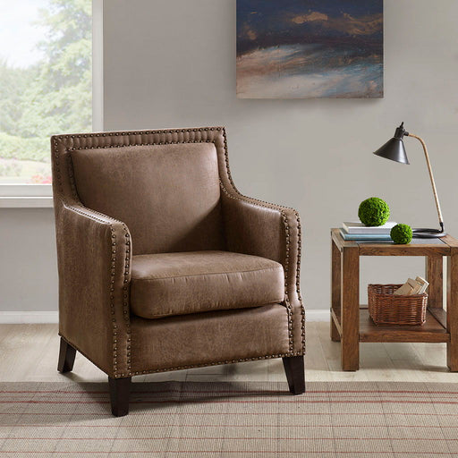 Shasta - Accent Chair - Brown - Simple Home Plus