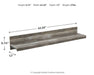 Wynnlow - Bridge 63.39” - Gray - Simple Home Plus