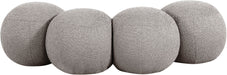Apollo - Boucle Fabric Bench - Simple Home Plus