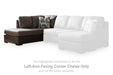 Castille Way - LAF Corner Chaise - Fossil - Simple Home Plus