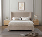 Penny - Chenille Fabric Bed - Simple Home Plus
