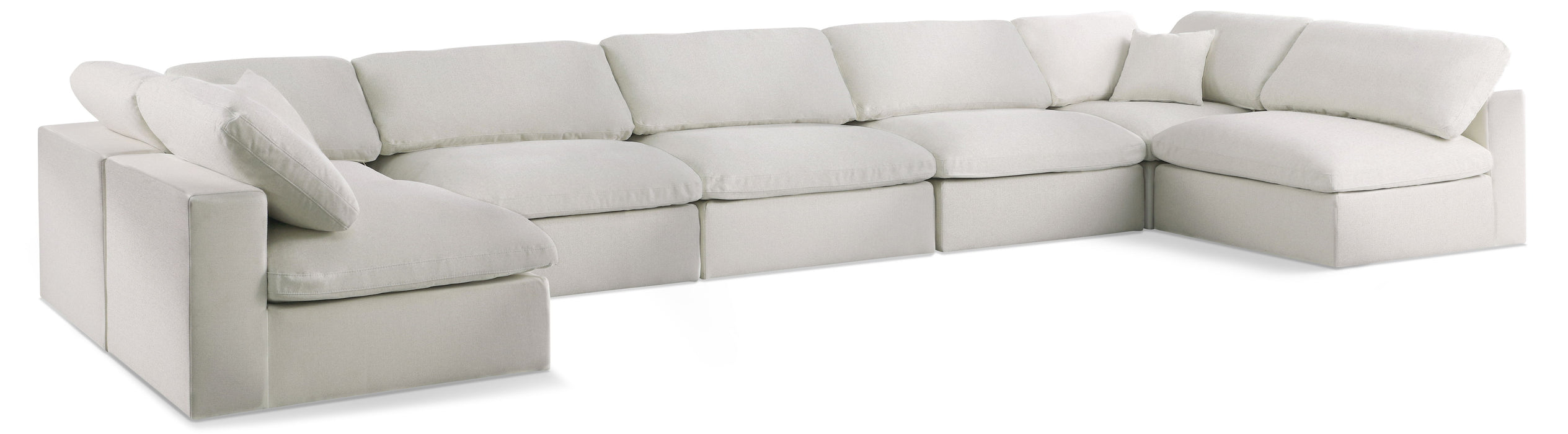 Serene - 7 Piece Modular Sectional - Simple Home Plus