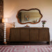 Elanor - Oak Veneer And Solid Wood Sideboard/Buffet - Simple Home Plus