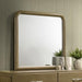 Amsbury - Dresser Mirror - Nutmeg - Simple Home Plus