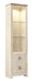 Willowton - Pier - 2 Shelves - Whitewash - Simple Home Plus