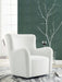 Rowenburg - Swivel Glider Accent Chair - Simple Home Plus