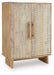 Dallinbury - Natural / White Wash - Accent Cabinet - Simple Home Plus