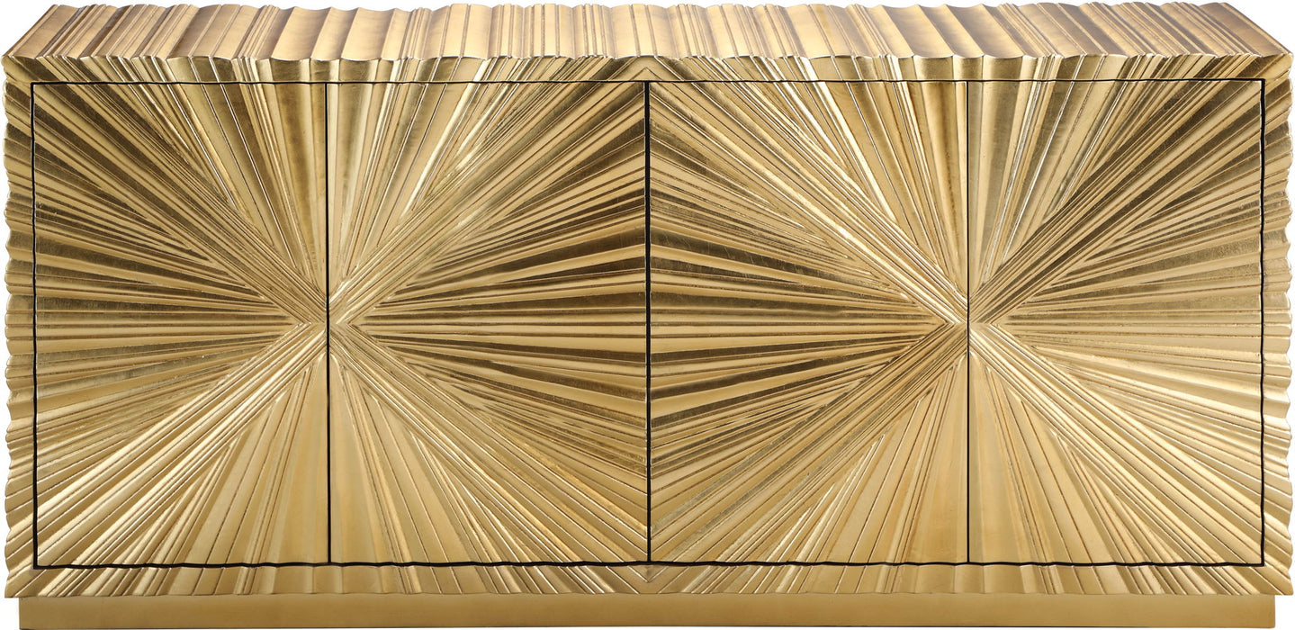 Golda - Sideboard - Gold - Simple Home Plus