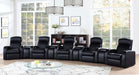 Cyrus - Upholstered Home Theater Seating - Simple Home Plus