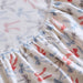 Cozy Soft - Twin Long 100% Flannel Pigment Printed Sheet Set - Happy Bows - Simple Home Plus