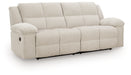 Orlen - 2 Seat Reclining Sofa - Winter - Simple Home Plus