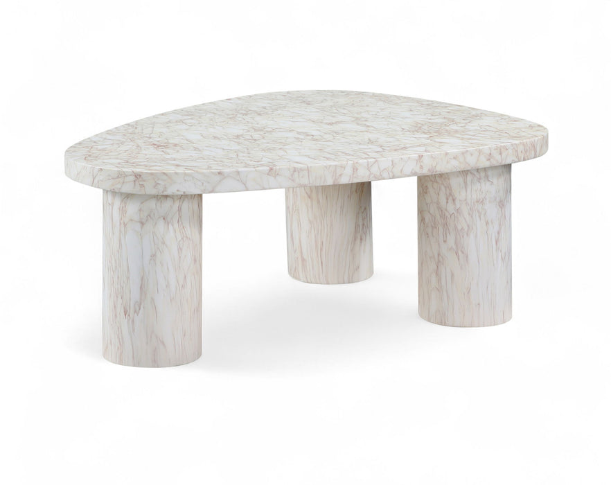 Teramo - Concrete Indoor / Outdoor Coffee Table - Simple Home Plus