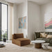Shaggy - Fabric Armless Chair - Simple Home Plus