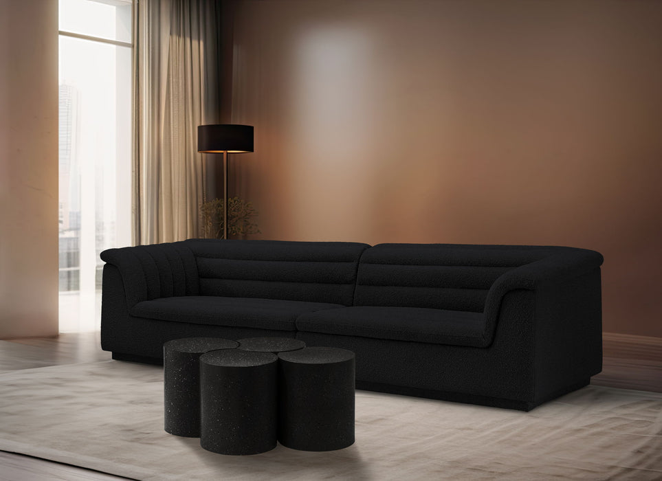 Dimple - 4 Piece Modular Coffee Table - Terazzo Finish - Simple Home Plus