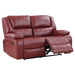 Camila - Upholstered Motion Reclining Loveseat - Simple Home Plus