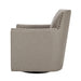Devrim - Herringbone Texture Swivel Chair - Natural - Simple Home Plus