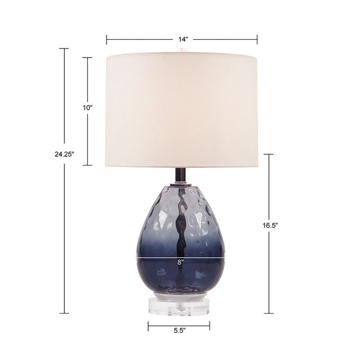 Borel - Table Lamp - Dark Blue - Simple Home Plus