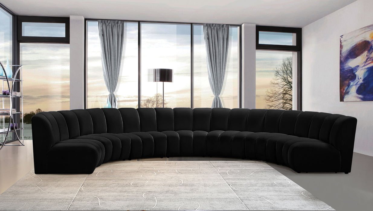 Infinity - 7 Piece Modular Sectional - Simple Home Plus