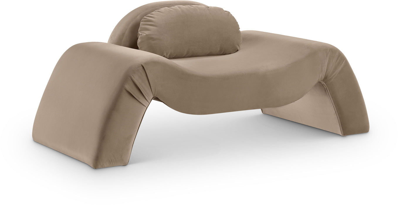 Austin - Velvet Chair - Simple Home Plus