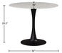 Tulip - Two Tone Dining Table - Simple Home Plus