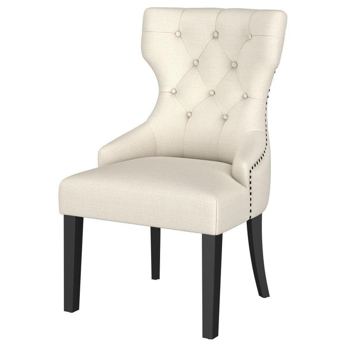Baney - Fabric Upholstered Dining Side Chair - Simple Home Plus