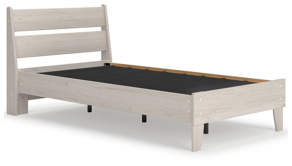 Socalle - Panel Platform Bed - Simple Home Plus