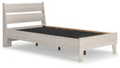 Socalle - Panel Platform Bed - Simple Home Plus