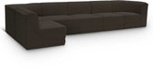 Ollie - 6 Piece Modular Sectional - Simple Home Plus