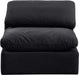 Indulge - Velvet Armless Chair - Simple Home Plus