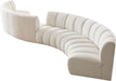 Infinity - 6 Piece Boucle Modular Sectional - Simple Home Plus