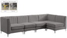 Alina - 5 Piece Modular Sectional - Simple Home Plus