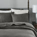 Serene - Hand Quilted Coverlet Set - Gray - Simple Home Plus