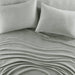 Micro Fleece - Twin Sheet Set - Gray - Simple Home Plus