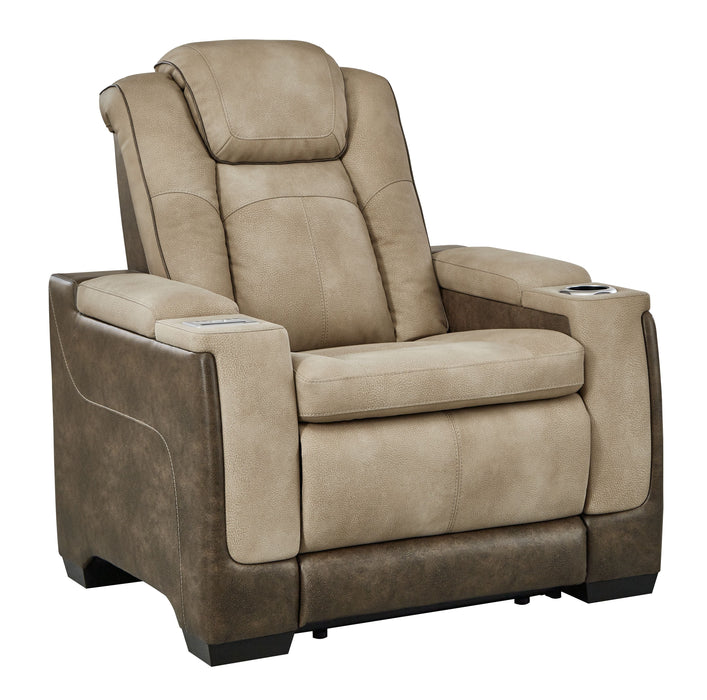 Next-gen Durapella - Pwr Recliner/Adj Headrest - Simple Home Plus