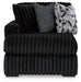 Midnight-Madness - Laf Corner Chaise - Onyx - Simple Home Plus