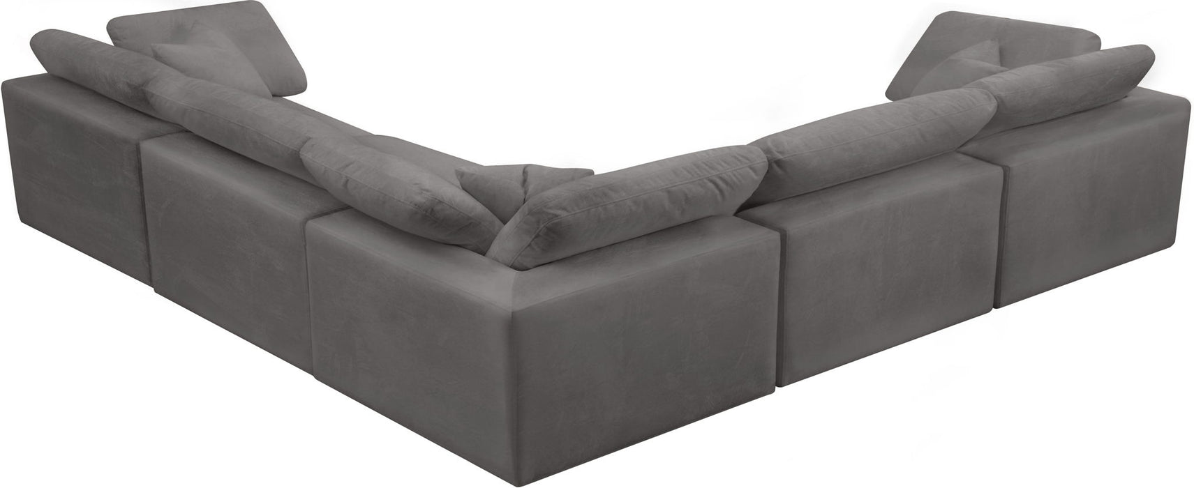 Cozy - 5 Piece Modular Corner Sectional - Simple Home Plus